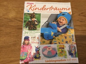 Zeitschrift Kinderträume aus Stoff zum Selbermachen - Bild 1 von 6