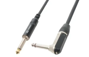 PD Connex Klinkenkabel 6.3mm Mono - 6.3mm Mono RA 6m - Bild 1 von 1