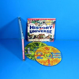 The Cartoon History of the Universe Volumes 1-7 pc interactive CD/Rom - Photo 1/6