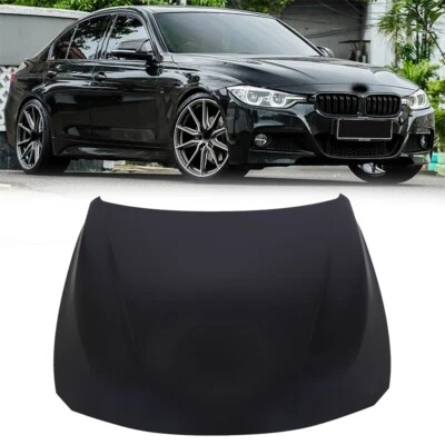Primed Steel Hood Panel For 2012-2015 2016 BMW 328i 2012-2018 320i 41007290944 - Imagem 1 de 4