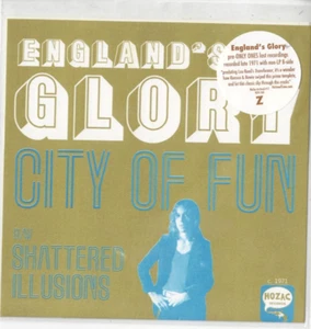 ENGLANDS GLORY City of Fun 7" VINYL w/PS RE 70s UK ROCK N ROLL The Only Ones - Picture 1 of 2