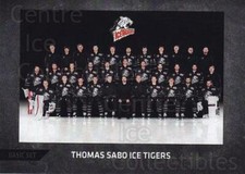 2016-17 German DEL Basic #554 Thomas Sabo Ice Tigers
