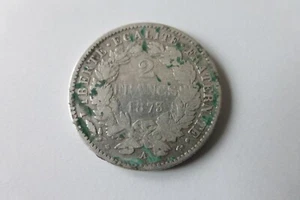 France - 2 Francs Cérès 1873 A - Picture 1 of 2