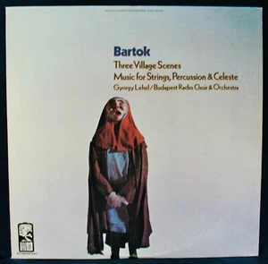 BARTOK: Three Village Scenes~Music For Strings, Percussion & Celeste~WESTMINSTER - Bild 1 von 5