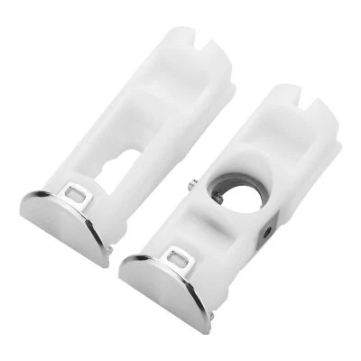 Freezer Door Handle Replacement for Refrigerator with Set Screw Durable - Image 1 of 4