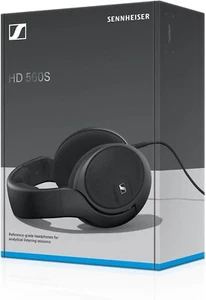 Sennheiser HD 560S Wired Headphones - Black - FREE FAST DELIVERY - Picture 1 of 13