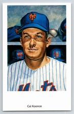 1994 Ron Lewis 1969 Mets 25th Anniversary cal Koonce New York Mets #20