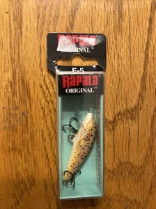 Rapala Original Floating Floater F05-TR Brown Trout 2" 1/16oz 50mm Lure NEW - Picture 1 of 1