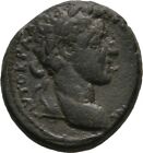 Rare Ancient Rome Ad 177-180 Cyrrhestica Cyrrhus Young Commodus Zeus Aurelius