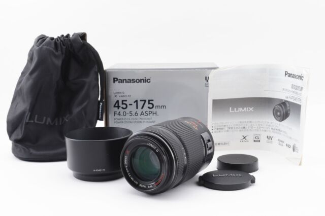 Panasonic LUMIX G X Vario f/4 Camera Lenses for sale | eBay