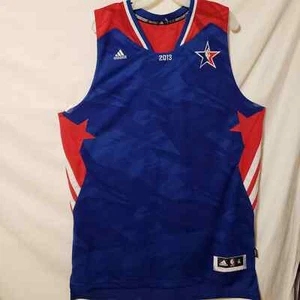 NWT adidas Mens NBA Replica 2013 All Star East Swingman Jersey Red White Blue XL - Picture 1 of 7