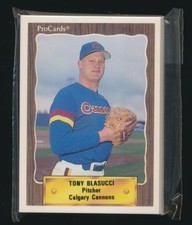 1990 ProCards Calgary Cannons -Set (23) -TINO MARTINEZ, DAVE BURBA