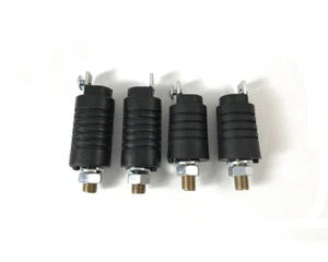 F&R Turn Signal Indicator Stems Stalk For Honda Nighthawk 650 CB650SC 83 84 85 - Picture 1 of 1