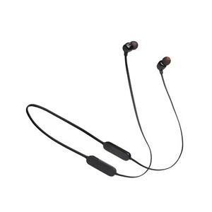 JBL TUNE125BT Bluetooth Neckband Earbuds with Multipoint Support Black - Picture 1 of 4