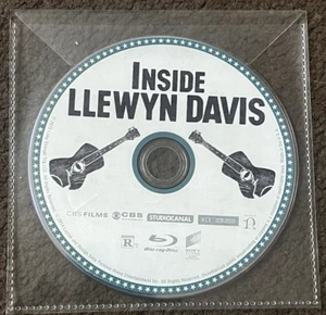 NEW INSIDE LLEWYN DAVIS (2013) - Blu-ray disc only in clear plastic envelope - Picture 1 of 3