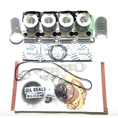 4-390 4T-390 Overhaul Rebuild Kit For Cummins Engine Case 580 1840 1845C Repair - Image 1 of 4