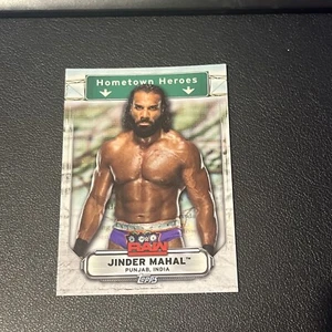 2019 Topps WWE Raw - Hometown Heroes #HH-20 Jinder Mahal - Picture 1 of 2