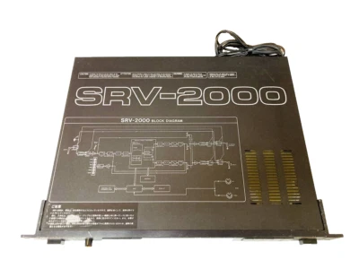 Roland SRV-2000 Digital Reverb Effect Rack Recording PA Equipment Japan - Image 1 of 4