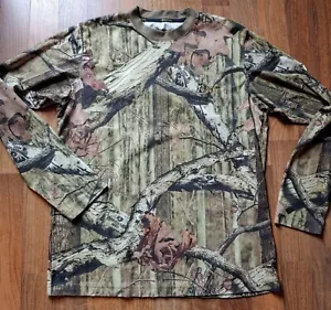 Rocky Scent IQ Hunter Long-Sleeve Quiet Shirt Camo Mens M NWOT-269 - Picture 1 of 8