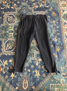 Jumping Beans Girls Black Leggings Size:6 - Picture 1 of 3