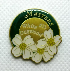 2021 Augusta MASTERS WHITE DOGWOOD, HOLE #11, GREEN, BALL MARKER - Picture 1 of 2