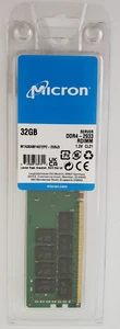 Micron MTA36ASF4G72PZ-2G9J3 32GB DDR4-2933Y ECC RDIMM 2Rx4 - Picture 1 of 2