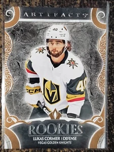 2024-25 Artifacts LUKAS CORMIER Copper Rookies! #177 41/99 Vegas Golden Knights! - Bild 1 von 3