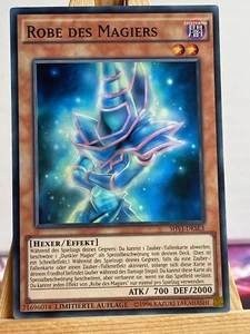 Robe des Magiers SHVI-DESE3 Super Rare DE NM YUGIOH - Bild 1 von 1