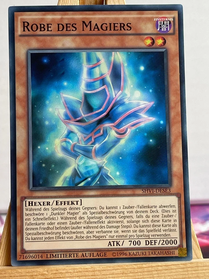 Robe des Magiers SHVI-DESE3 Super Rare DE NM YUGIOH - Bild 1 von 1