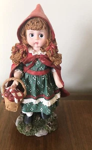 Figurina Madame Alexander Cappuccetto Rosso NO scatola numerata vintage 1999 - Foto 1 di 6