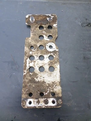 Kawasaki KLX250 1995 placa de deslizamiento marco protector de caja KLX 250 KLX250R 94 95 96  Foto 1 de 4