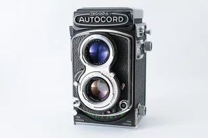 CLA'd [Near MINT] Minolta Autocord III Rokkor 75mm f/3.5 TLR Medium From JAPAN - Picture 1 of 13
