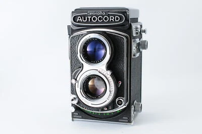 CLA'd [Near MINT] Minolta Autocord III Rokkor 75mm f/3.5 TLR Medium From JAPAN - Image 1 of 4