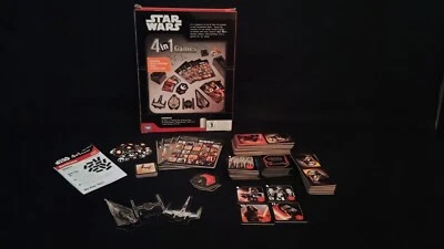 Star Wars 4in1 Games: Bingo, Dominoes, Battle Matching, Starship Race  - Image 1 of 4
