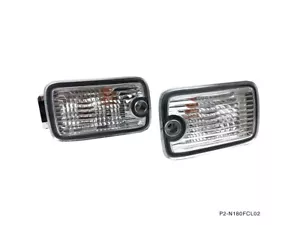 Luz de posición delantera de doble poste P2M para Nissan 180SX JDM tipo X LED S13 240SX - Imagen 1 de 6
