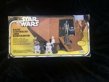 Star Wars  jawa sandcrawler   1979 kenner with Box