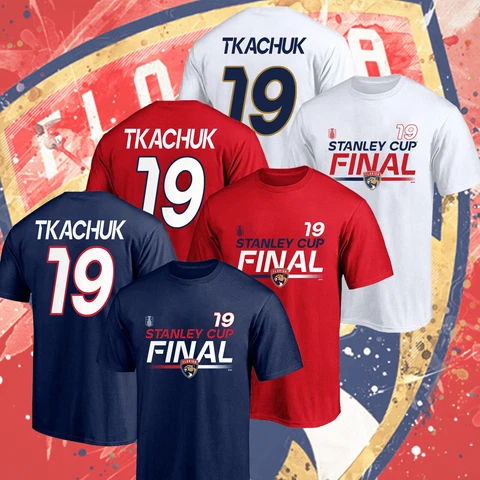 HOT!! Matthew Tkachuk Florida Team Pan.th3rs 2023 Finals Champs T-Shirt S-5XL Cover