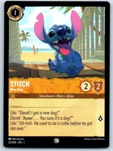 Stitch New Dog 22/204 Disney Lorcana Card - Picture 1 of 2