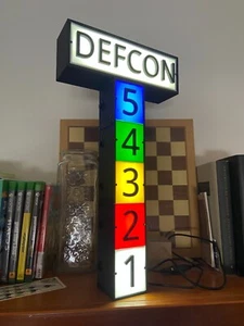Defcon Wargames Sign - Picture 1 of 5