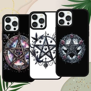 PENTAGRAM WITCH PHONE CASE FOR IPHONE SAMSUNG GOOGLE PIXEL VICCA DARK MAGIC - Picture 1 of 8