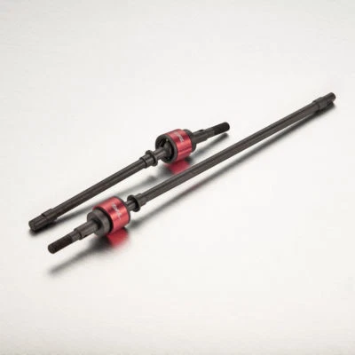 #45 Steel Front Axle Dogbone Drive Shaft for Axial Wraith Crawler RC Car #1498 - Image 1 of 4
