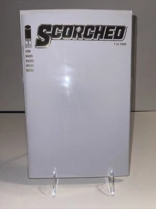 Scorched #1 SDCC 2023 Exclusive Spawn Gold Foil Blank Sketch Cover Image LE 1000 - Picture 1 of 1