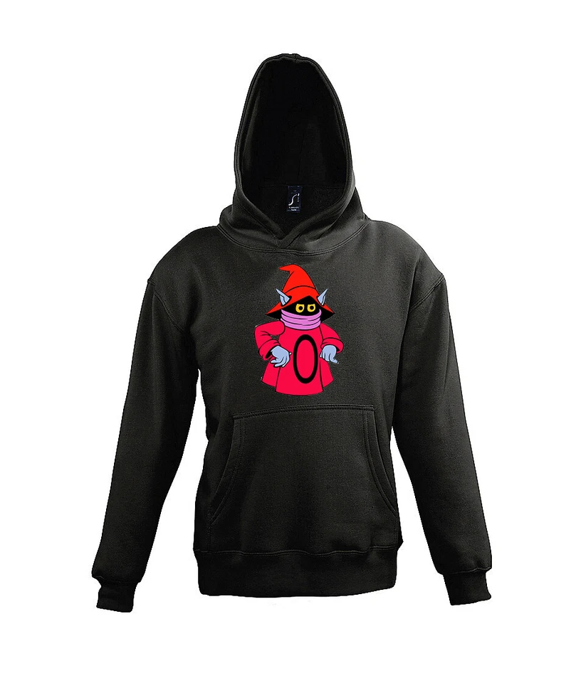 Youth Designz Kinder Hoodie Orko Pullover Print Masters Lustig Universe Hexe Fun