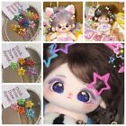 10pcs DIY Cotton Doll Accessories Tiny Doll Hairpin Accessories  Kids Gift