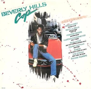 BEVERLY HILLS COP LP con AUTOGRAFO FOTO A COLORI DI EDDIE MURPHY - Foto 1 di 3