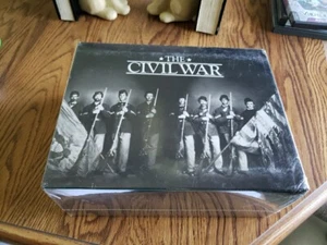 Vintage The Civil War 1861-1865 Time Life 9-VHS Tape Set by Ken Burns NEW Sealed - Picture 1 of 8