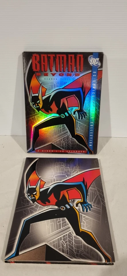 Batman Beyond - Complete Season Three 3 - DVD Box Set Region 1 Like New - Image 1 of 4