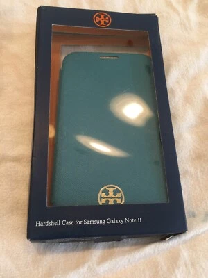 FUNDA RÍGIDA AUTÉNTICA NUEVA EN CAJA Tory Burch para Samsung Galaxy Note II Foto 1 de 4