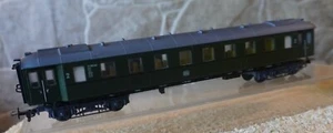 Vagón de tren expreso Liliput 286 (pista H0) - 2. Clase + EMBALAJE ORIGINAL - A 2 - Imagen 1 de 9