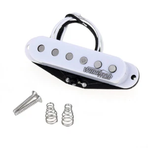 Wilkinson M Series White High Output Alnico 5 Single Coil Guitar ST Neck Pickup - Picture 1 of 4